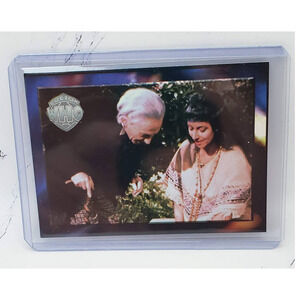 1996 Cornerstone Doctor Who Series 4 The Fallible Wizard #01